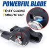 Safe Cut Can Opener, Smooth Edge Can Opener Handheld, Food Grade Stainless Steel Cutting Can Opener for Kitchen & Restaurant
