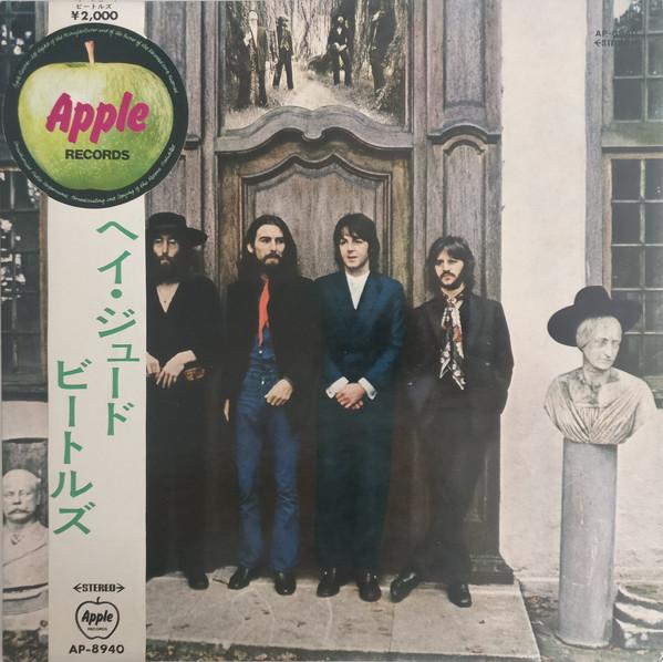 

Платівка BEATLES - Hey Jude AP8940 APPLE 1970 Японія Обі Рок