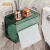 Bathroom Wall-Mounted Tissue Box