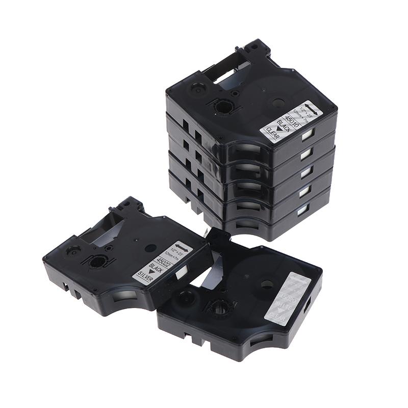 Multicol Label Tapes Printer Labels Self-Adhesive Labels Waterproof And Scratch-Resistant D1 6/9/12/19/24Mm