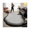Thickened Japanese Wabi-Sabi Style Living Room/Bedroom Carpet Floor Mat