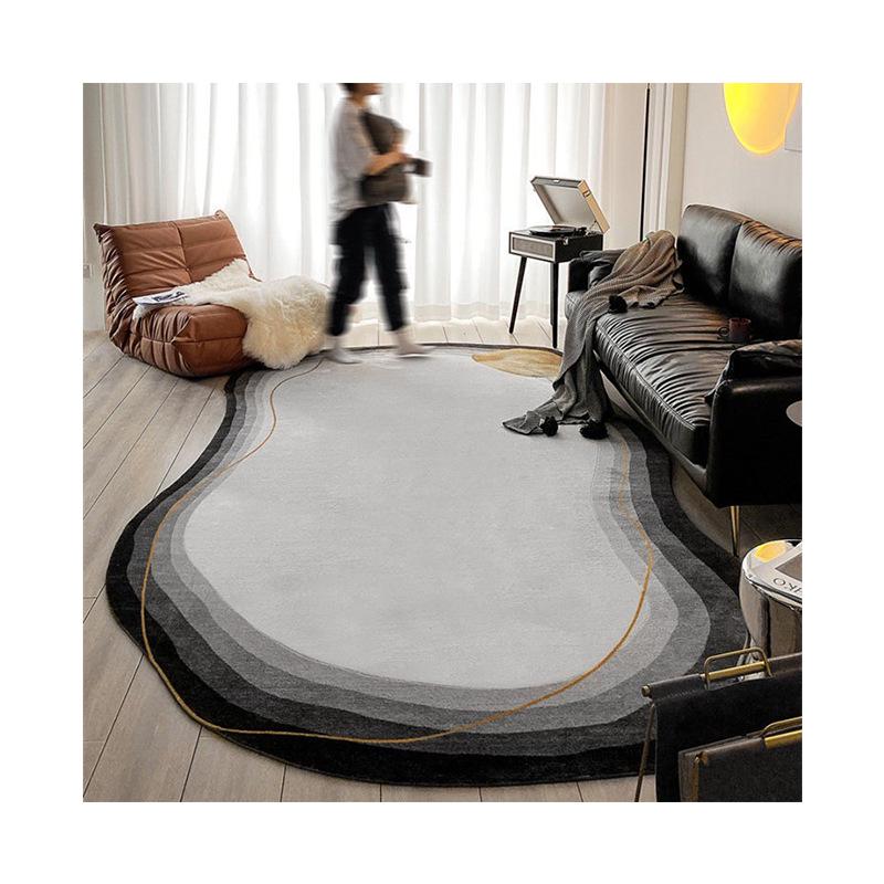 Thickened Japanese Wabi-Sabi Style Living Room/Bedroom Carpet Floor Mat