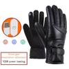 Heating Gloves Electric Heating Gloves Waterproof and Windproof Cycling Warm Gloves High Temperature 3-speed Temperature Control Warm Gloves