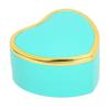 Heart Shaped Necklace Box Elegant Jewelry Display Gift Box with LED Light for Proposal Engagement