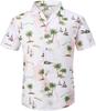 Spring and summer new fashion men's clothing men's short-sleeved shirt top cardigan source factory quick-drying short sleeves