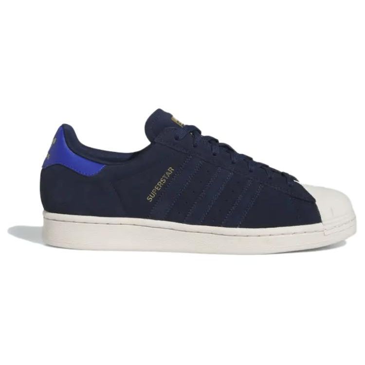 Adidas Superstar ADV Royal Blue Unisex Sneakers Supplier-Colour Gold-Metallic ID3365