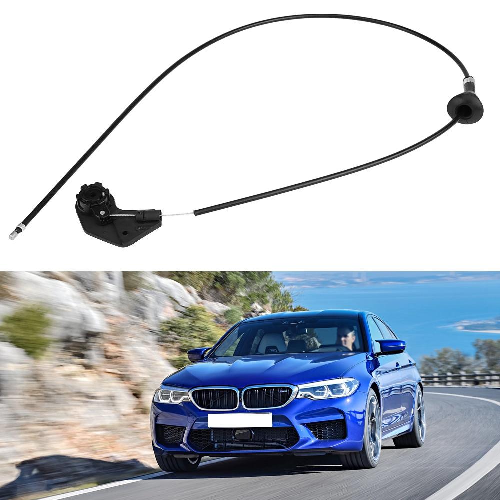Bonnet Hood Release Cable Wire for BMW E39 525i 530i 51238176595