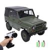2.4GHz RC Car, 4WD All Terrain Off Road Remote Control Vehicle, Rechargeable Remote Control Crawler Green