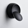 LED Wall Lamp 360 Degree Rotatable Round Crescent Wall Light Night Light Creative Modern Bedside