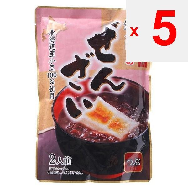 Hashimoto Shokuhin Kogyo Hashimoto's Zenzai 2 Servings 320g Wagashi