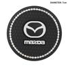 2Pcs Car Diamond Rhinestone Rubber Mat For Mazda Cx5 Cx7 Cx8 Cx9 Cx4 2 6 Demio 3 2020 Cx3 Gh Axela Atezma6 Auto Accessories h1