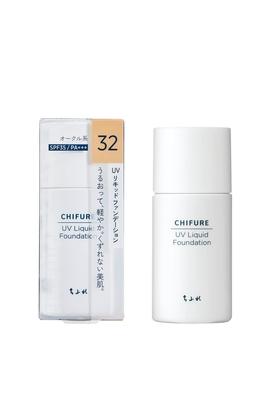 Chifure UV Liquid Foundation 32 Ocher Type
