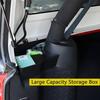 Car Rear Trunk Side Organizer Tray for Jeep Wrangler JK JKU Sahara Rubicon 2011-2017 Trunk Tools Storage Box Car Accessories