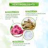 Mamaearth Multani Mitti Face Wash 100ml | Oil Control & Acne Prevention | Hydrating Bulgarian Rose | Gentle Cleanser For All Skin Types