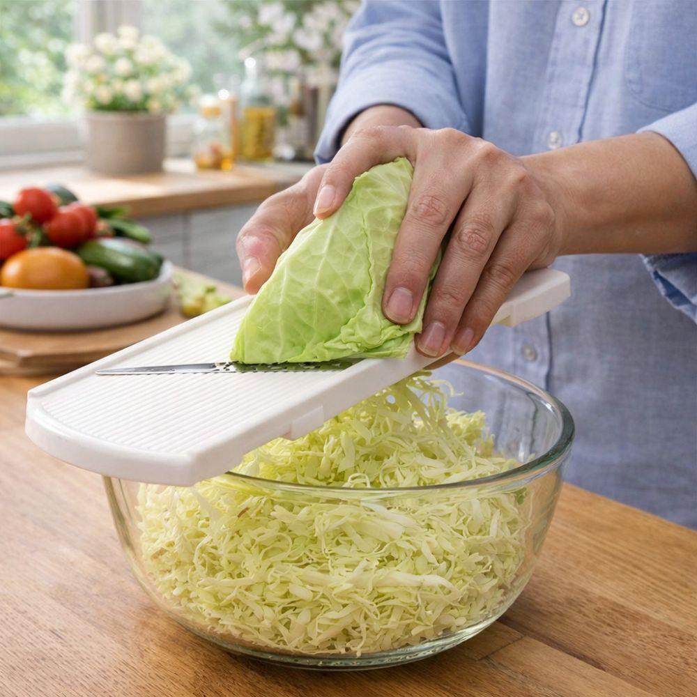 Ultra-fine Slicing Vegetable Slicer Plastic Kitchen Slicer Vegetable Chopper  Food Preparation