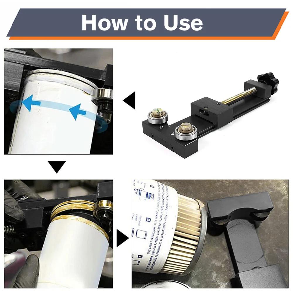 Universal 66490 Oil Filter Cutter Cutting Tool Car Oil Filter Cutter Range 1-3/4" To 5-3/4"