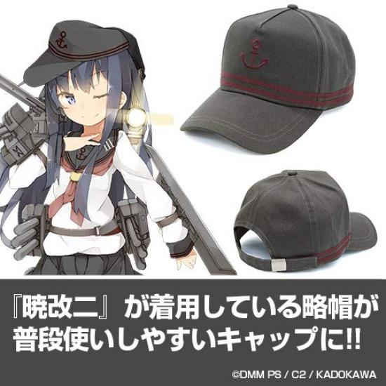 

COSPA Kantai Collection KanColle Шапка 6-й эскадры эсминцев Спецификация Акацуки Кай Ни Один размер подходит всем