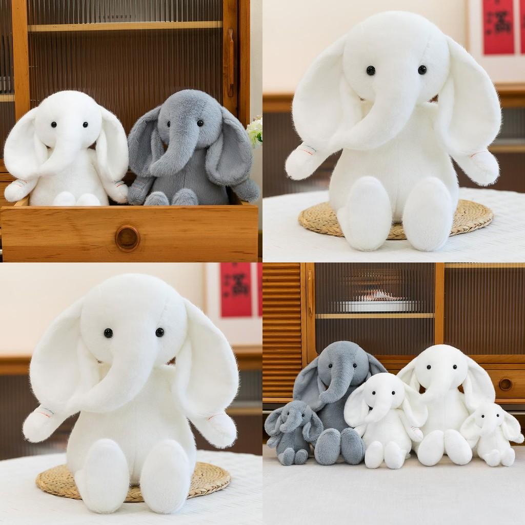 Plush Elephant Toy For Kids Children Sleep Soft Baby Gift
