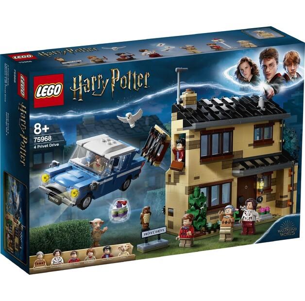 LEGO Harry Potter 75968 Private Drive 4