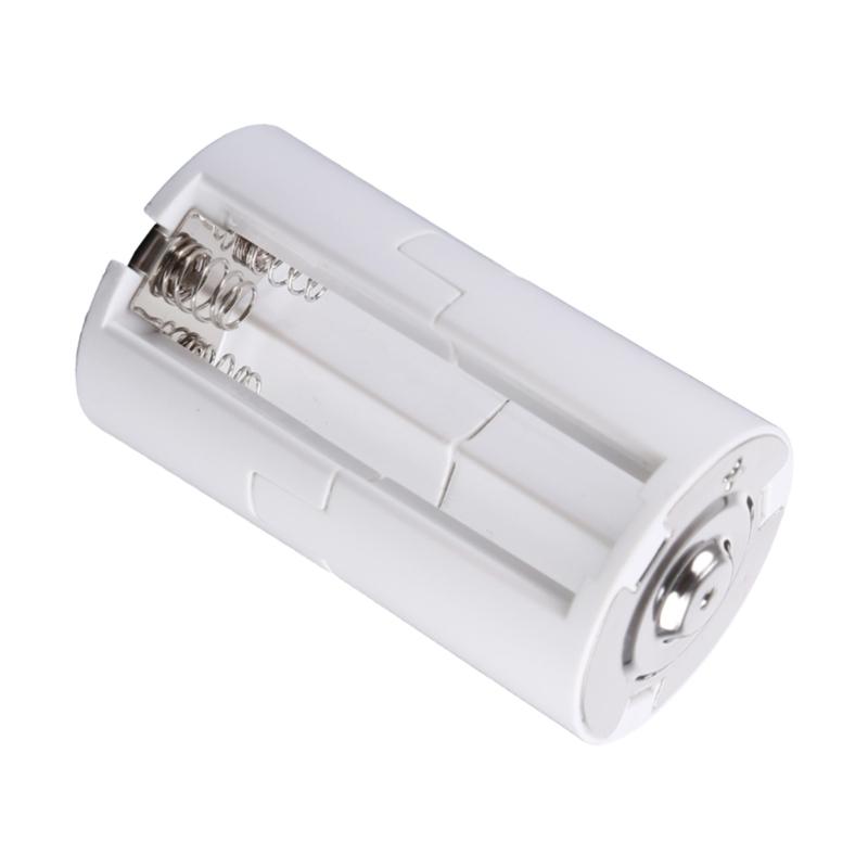 1 Stück Hohe Qualität 3 AA zu D Batterie Konverter Adapter DIY 3 AA zu D Größe Batteriehalter Gehäuse für Öfen Spielzeugradios