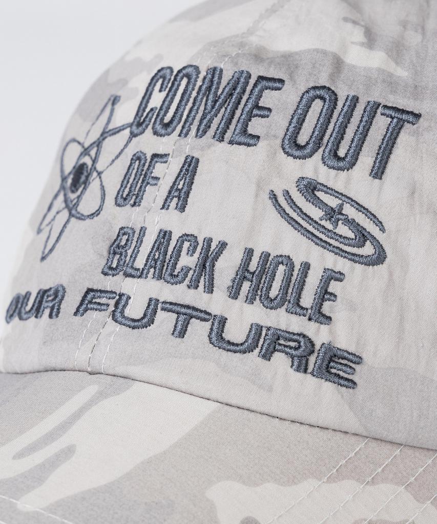 BAUF Come Out Nylon Ball Cap [Camo Gray]