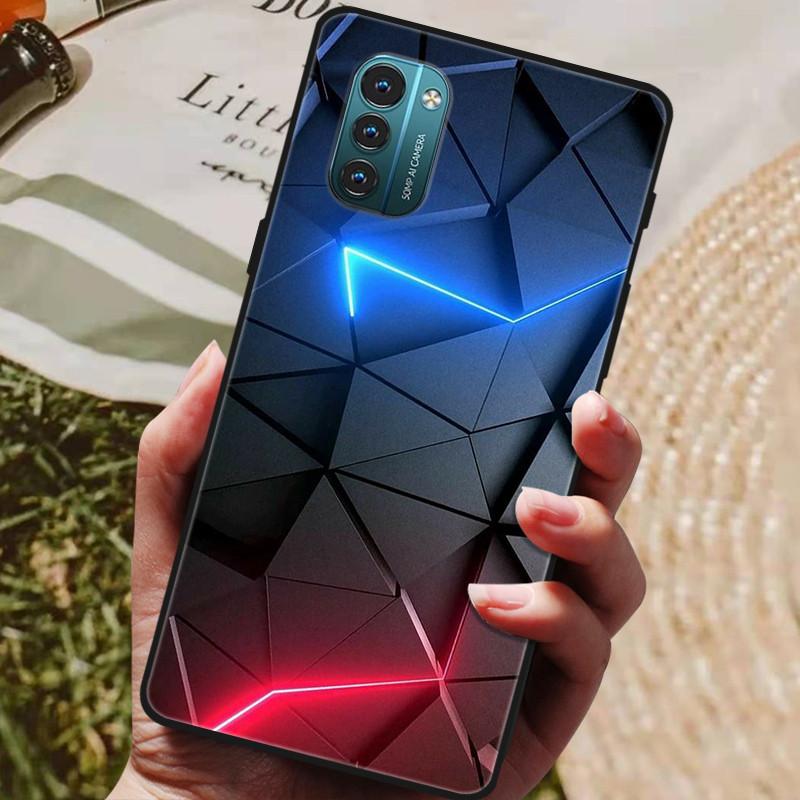 For Nokia G21 Case NokiaG11 Silicone Cover Cute Soft TPU Case For Nokia G11 G21 Bumper Phone Case NokiaG21 G 21 11 Coque