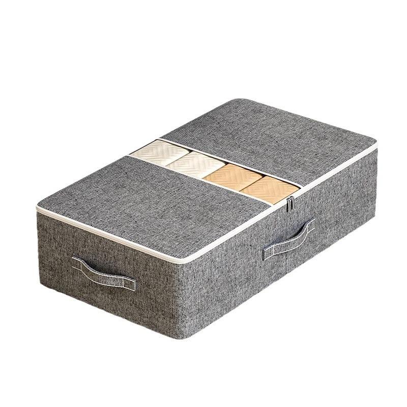 1 шт Сумка для хранения под кроватью с прозрачным окошком с ручкой большой вместимости для хранения одежды одеял пледов 2XL 1500₽