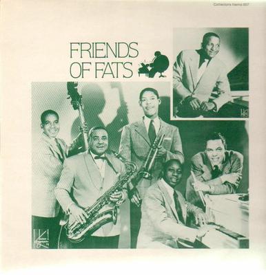 LP Deska RŮZNÍ - Friends Of Fats 007 Sběratelský kousek 1980 UK Jazz Použitá