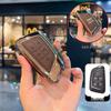2025 Cadillac XT5 Key Case: Metal Leather Shell for CT5/CT4/CT6/XT4/GT4 Models