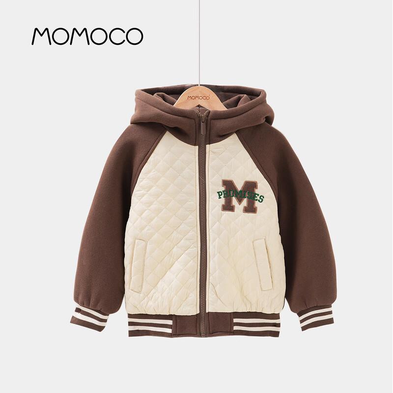 MOMOCO Boys Winter Hooded Sweatshirt 120