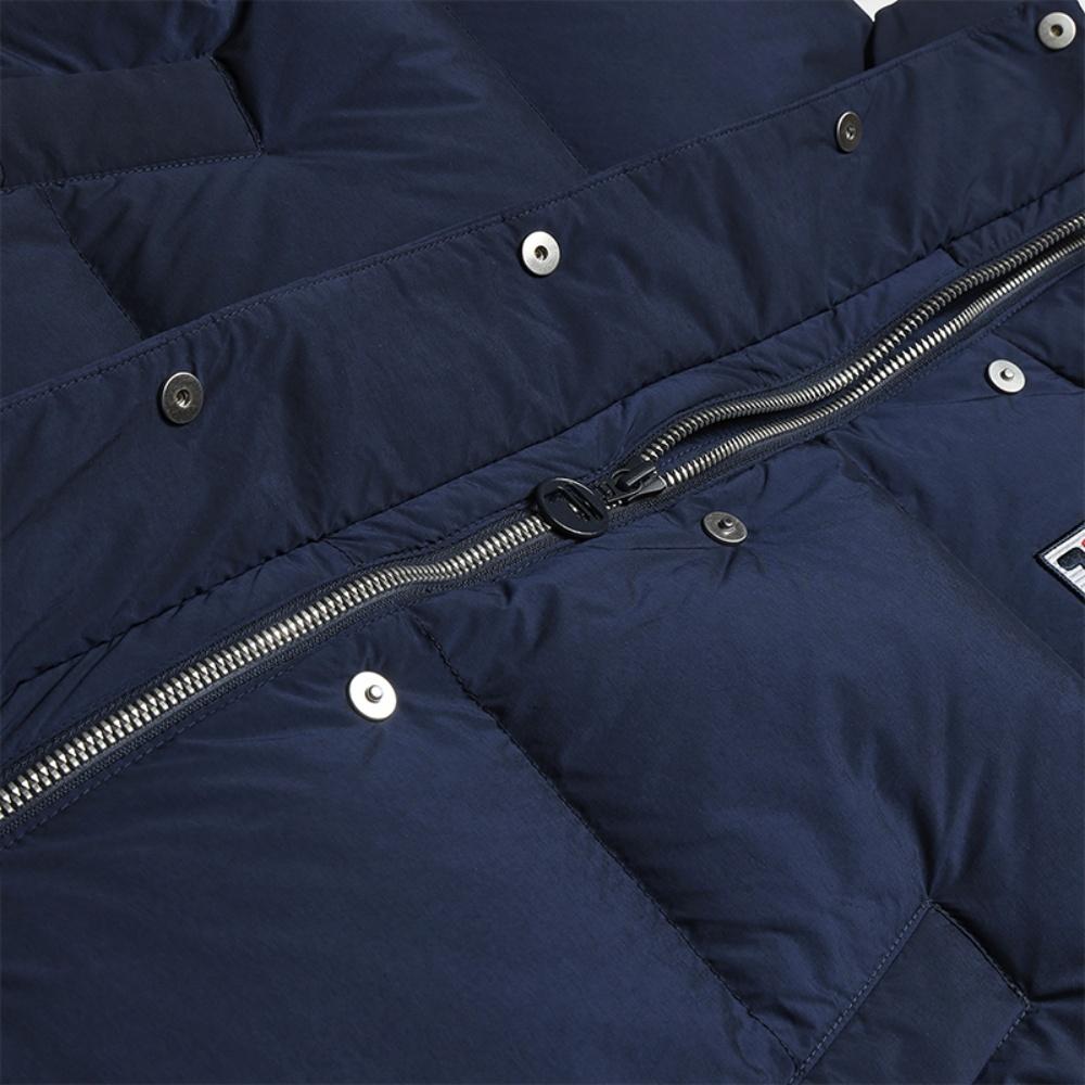 Fila Tennis Classic Minimalist Fashion Casual Sports Down Jacket Women Outerwear Sky-Blue A11W543925FBU