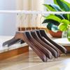 Cintre de Luxe en Bois Massif - Organisateur de Pantalons et Vêtements Sans Marque pour Hommes et Femmes