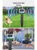 Solar Ultrasonic Mouse & Snake Pest Repeller for Outdoor Yard & Garden