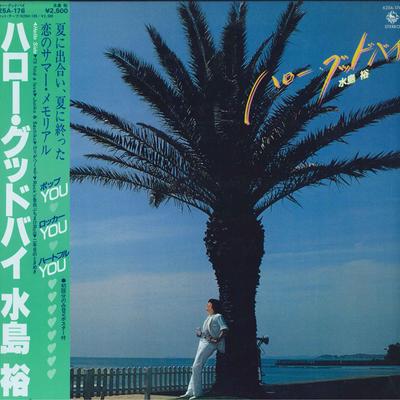 LP Record YU MIZUSHIMA - Hello Goodby K25A176 KING 1981 Japan Obi Japanese Pop/Rock Used