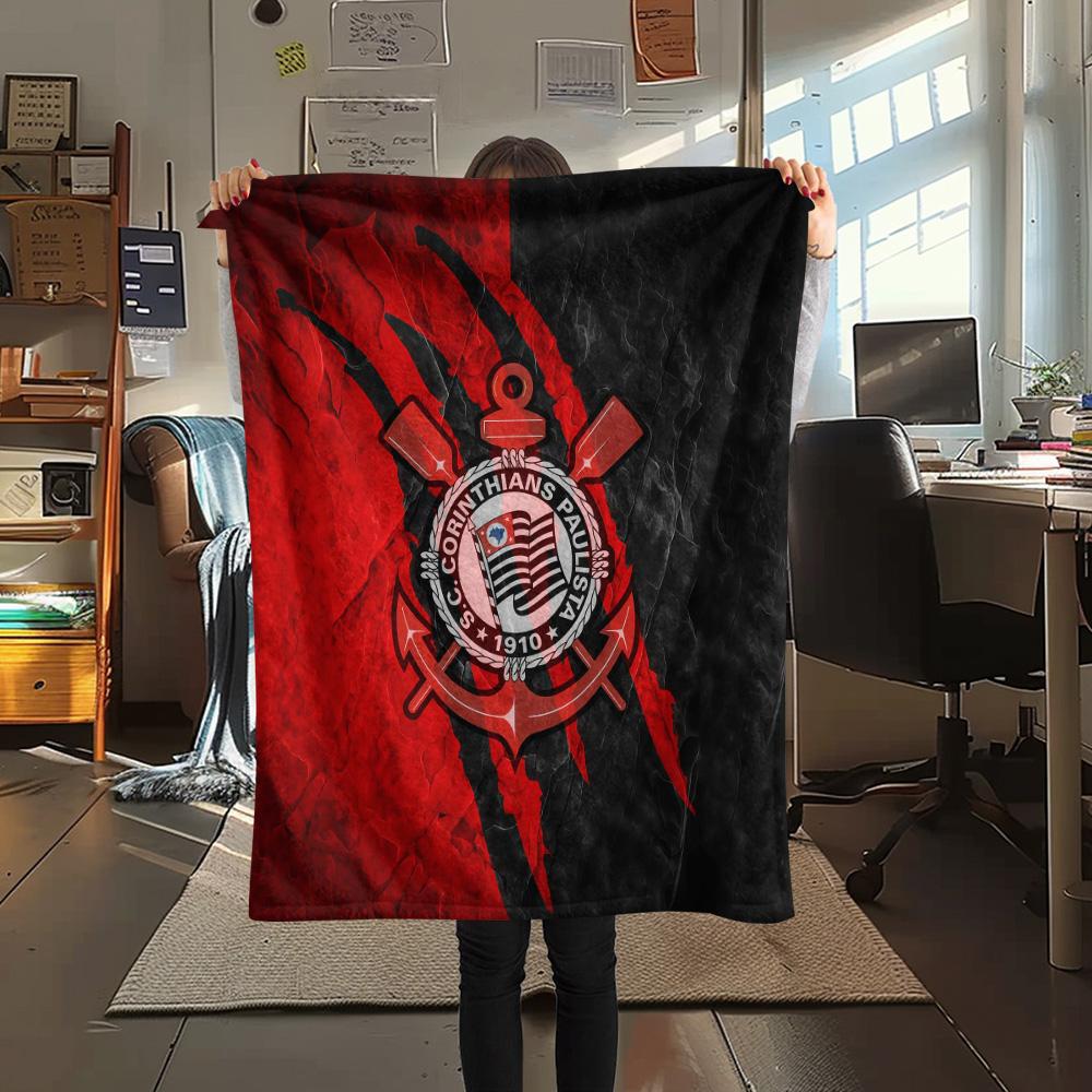 Corinthians3 Flannel Blanket, High quality Comfortable for All Seasons, Home Decor, Warmth and Comfort