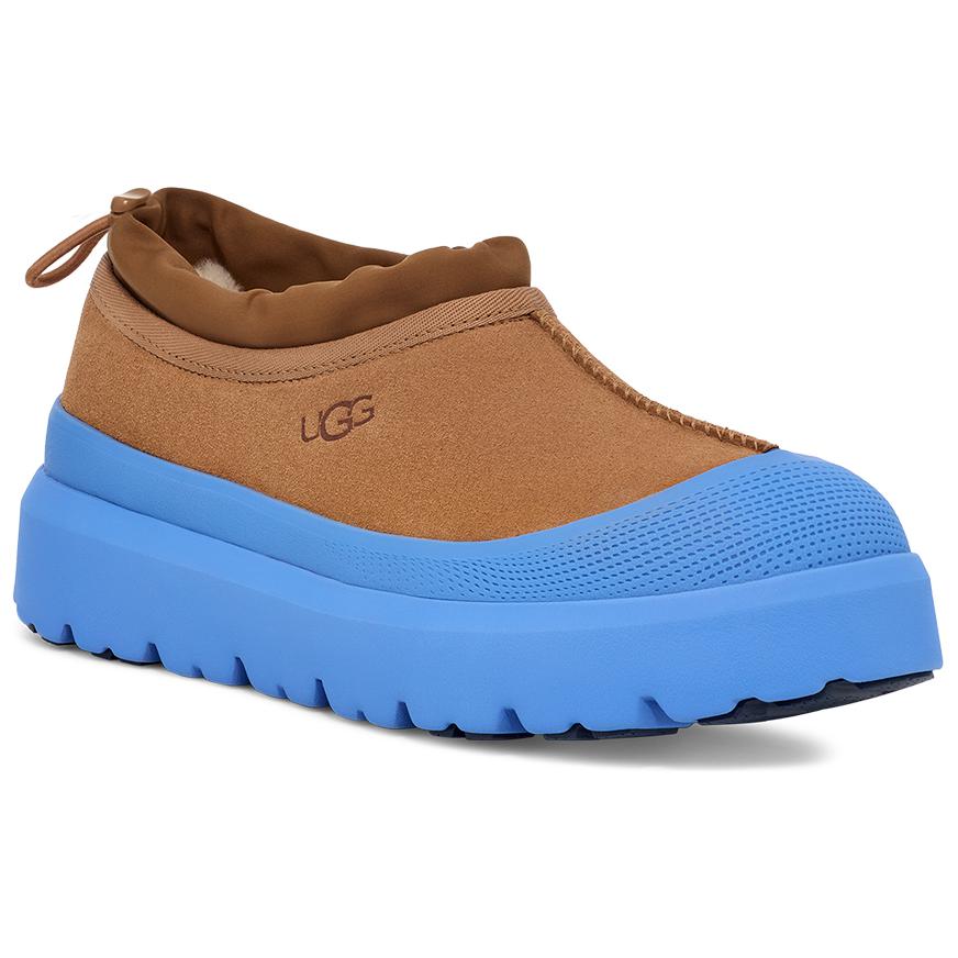 UGG Tasman Weather Hybrid Slipper Chestnut Big Sky Men Sneakers Brown 1144096-CBG