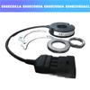 New SME 4-Wire Encoder Speed Sensor E68EC081A E68EC080A E68EC050A E68EC050A01 Designed For Golf Cart And Forklift Use