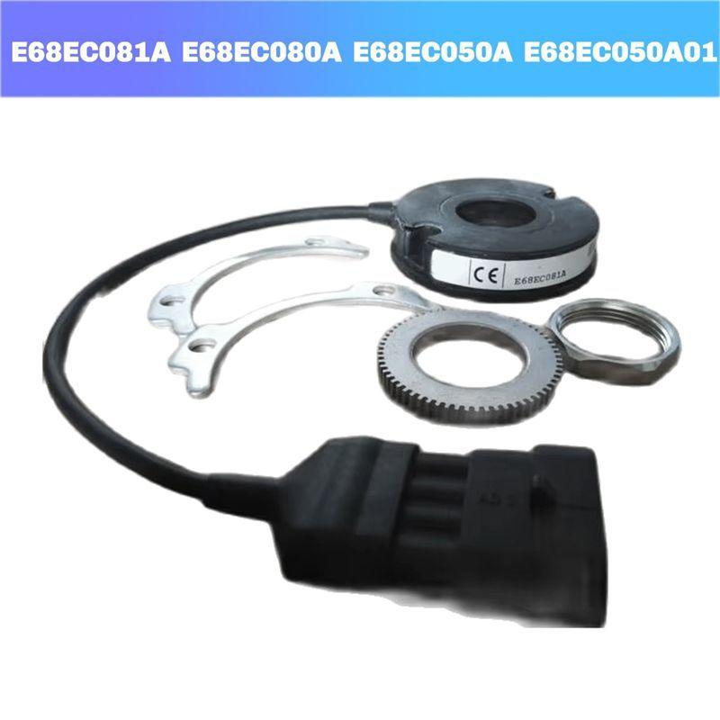 New SME 4-Wire Encoder Speed Sensor E68EC081A E68EC080A E68EC050A E68EC050A01 Designed For Golf Cart And Forklift Use