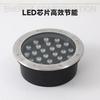 NuFeng 3W Round LED In-ground Spotlight