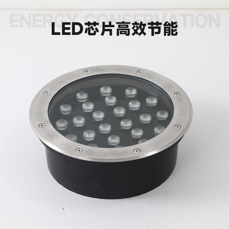 NuFeng 3W Round LED In-ground Spotlight