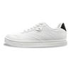 Anta Classic Versatile Non-Slip Wear-Resistant Lightweight Low-Top Skate Shoes Women Sneaker White Black 122438015S-1