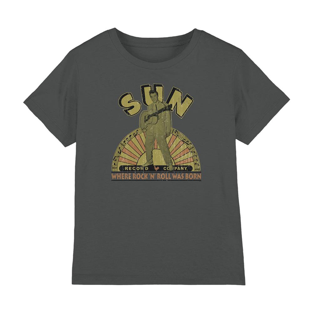 Sun Records Childrens/Kids Original Son T-Shirt