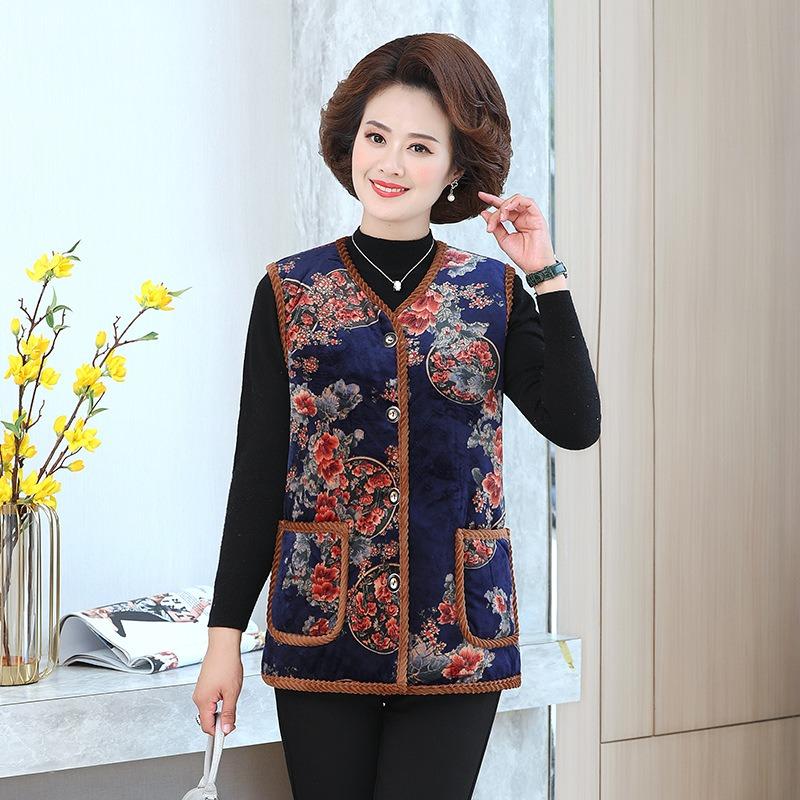 Pack the New Velvet Vest Women's Winter Thickened Vest Jacket Thermal Vest