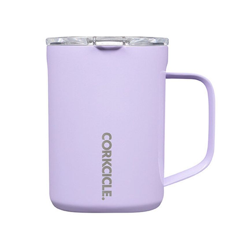 CORKCICLE Pastel Tone Classic Insulated/Heat Mug 470ml