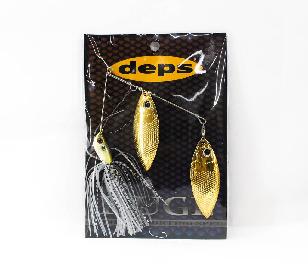Deps Huge Custom Spinnerbait Monster Hunting 1 Oz Hook Size 9/0 05 (0050)