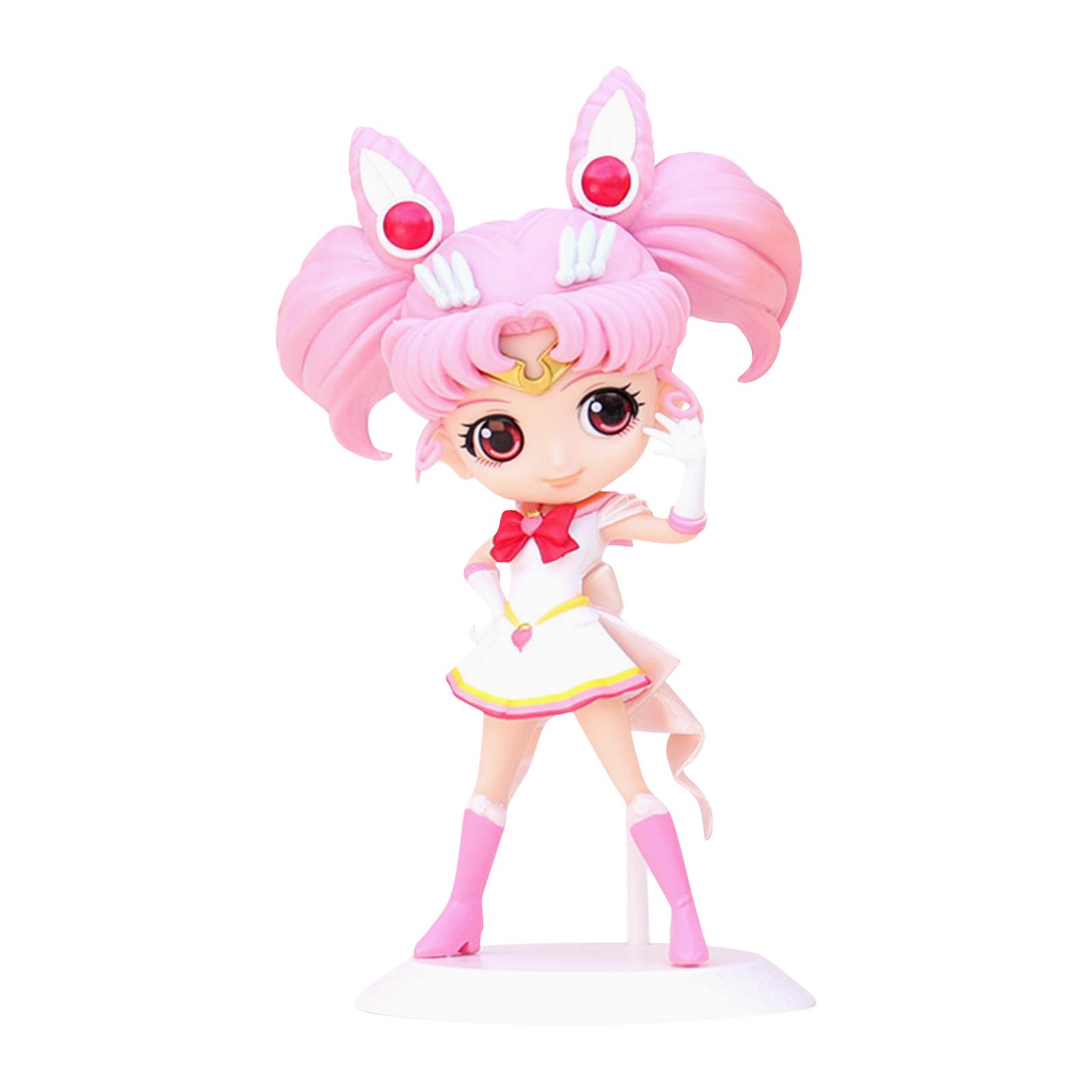 

Beautiful Girl Water Ice Moon Hare Handmade Doll Decoration Toy Model Doll Grasping Machine