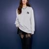 New MLB Sweatshirt Fall Unisex Gray 3AMTM0514-50MGS