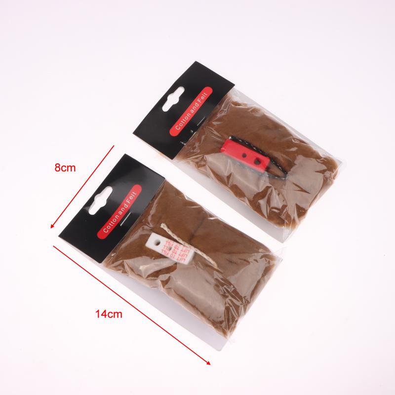 1 Set Ölspeicher Kamelwolle Baumwolle Dochte Filz für Benzinfeuerzeug Kraftstofföl Lieferung Kontinuierliches Starkes Feuer Stabil