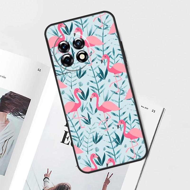 Flamingo Case For OnePlus Nord CE 5 3 4 Lite N20 N30 OnePlus 15 13 12 11 9 10 Pro 13T 13R 10T Cover