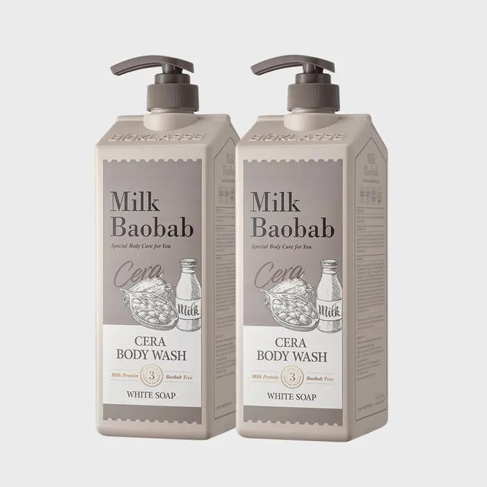 Sarah Body Wash 1200ml (White Soap) 2ea